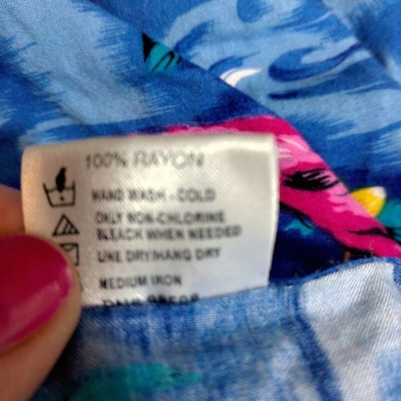 KOKO KNOT Multicolor Summer Beach Wrap Coverup With Fringe Floral Palm Tree - Picture 6 of 8